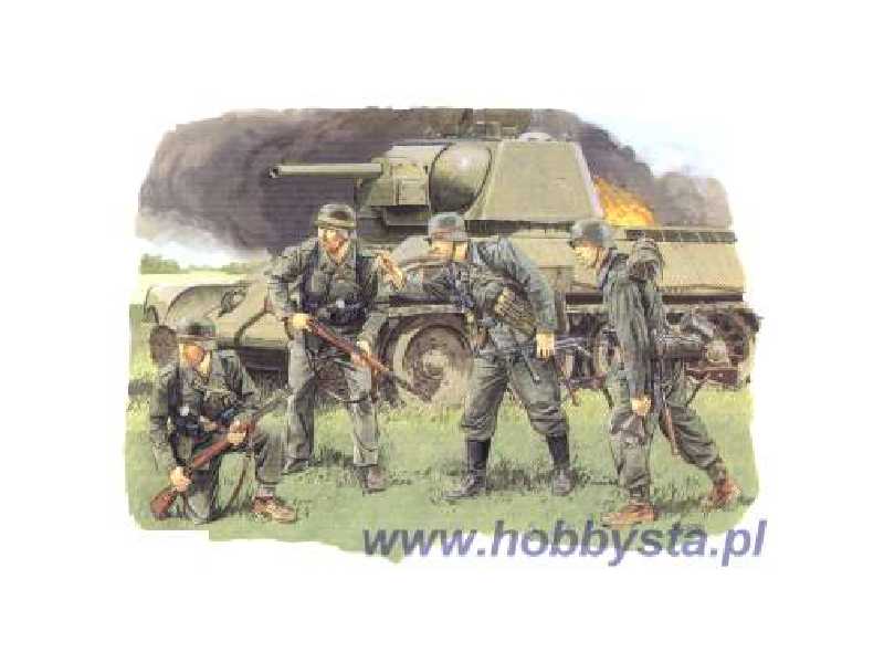 Figurki German Infantry<br>(Ukraine, Summer 1943) - zdjęcie 1