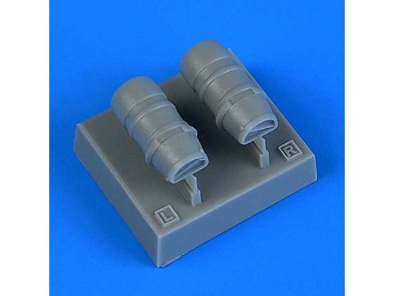 Macchi Mc.202 Veltro oil radiators - Italeri - zdjęcie 1 Macchi Mc.202 Veltro oil radiators - Italeri - zdjęcie 1