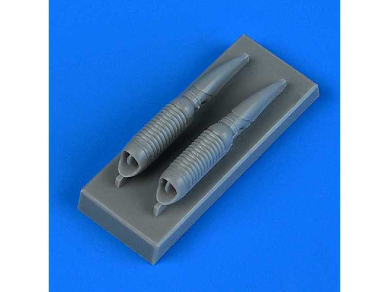 Macchi Mc.205 air intake - Italeri - zdjęcie 1 Macchi Mc.205 air intake - Italeri - zdjęcie 1