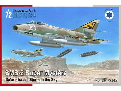 SMB-2 Super Mystere Israeli AF - zdjęcie 1