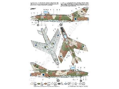 SMB-2 Super Mystere Israeli AF - zdjęcie 5