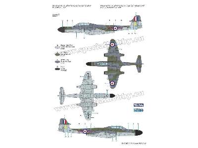 A.W.Meteor NF Mk.12 "Defending UK Skies" - zdjęcie 3