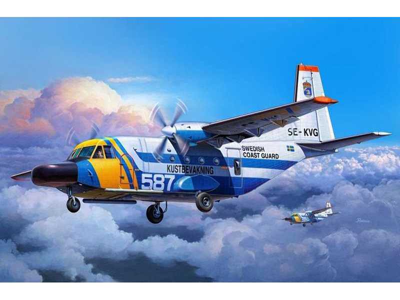 SH89/CASA C.212 ASW+Maritime Patrol - zdjęcie 1 SH89/CASA C.212 ASW+Maritime Patrol - zdjęcie 1