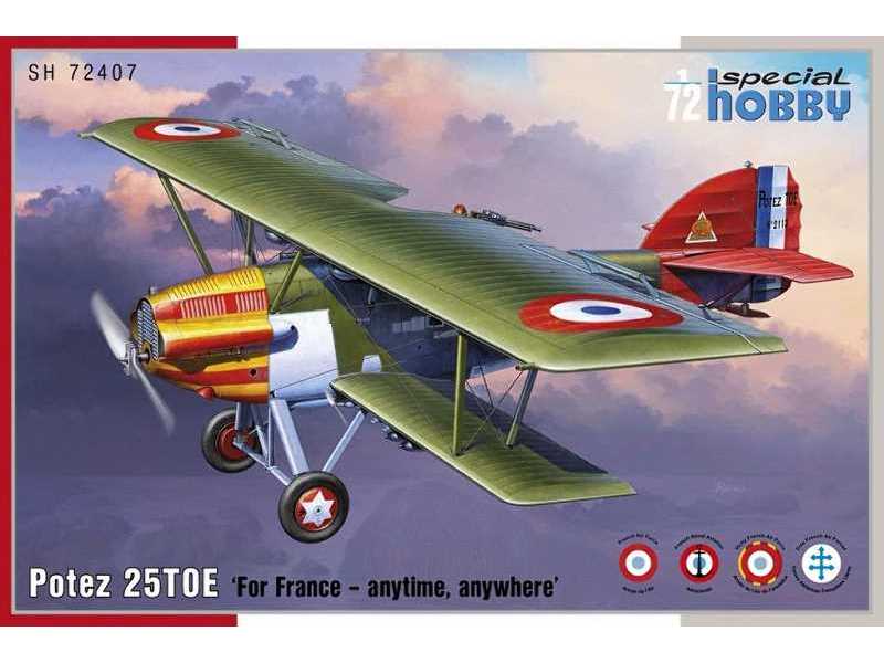 Potez 25TOE "For France anytime, anyw." - zdjęcie 1 Potez 25TOE "For France anytime, anyw." - zdjęcie 1