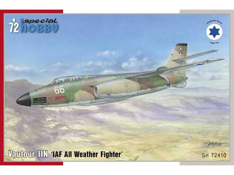 Vantour IIN "IAF All Weather Fighter" - zdjęcie 1 Vantour IIN "IAF All Weather Fighter" - zdjęcie 1