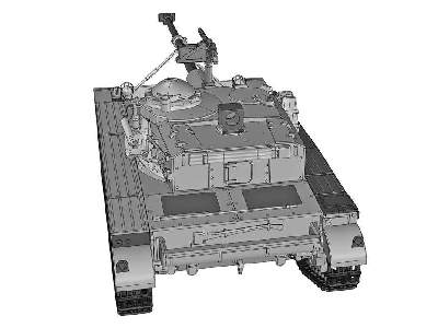 AMX-13/75 lekki czołg francuski - zdjęcie 10