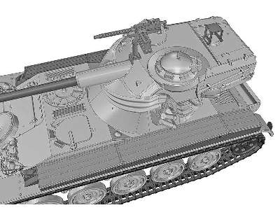 AMX-13/75 lekki czołg francuski - zdjęcie 12