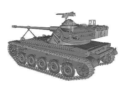 AMX-13/75 lekki czołg francuski - zdjęcie 15