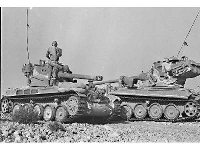 AMX-13/75 lekki czołg francuski - zdjęcie 17