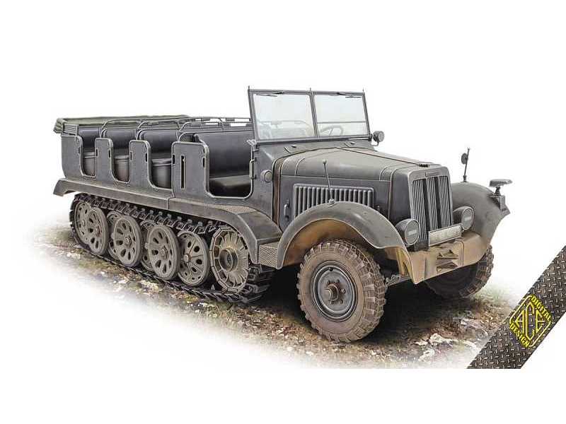 SdKfz.6 Zugkraftwagen 5t Pionier - zdjęcie 1 SdKfz.6 Zugkraftwagen 5t Pionier - zdjęcie 1