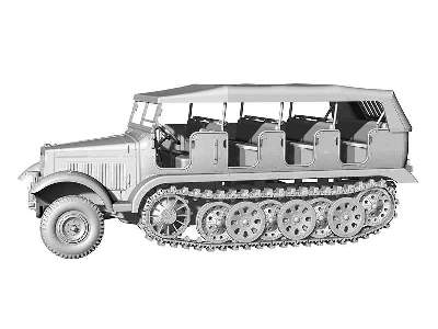 SdKfz.6 Zugkraftwagen 5t Pionier - zdjęcie 7