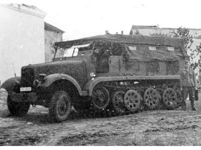 SdKfz.6 Zugkraftwagen 5t Pionier - zdjęcie 11