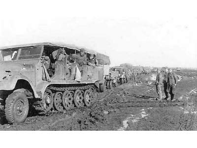 SdKfz.6 Zugkraftwagen 5t Pionier - zdjęcie 16