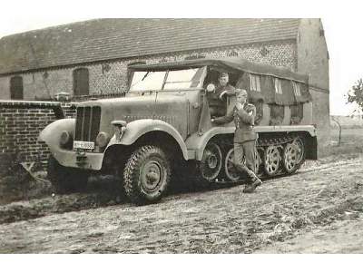 SdKfz.6 Zugkraftwagen 5t Pionier - zdjęcie 17