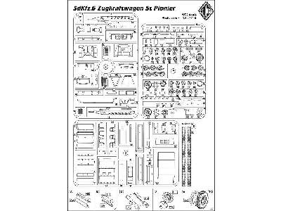 SdKfz.6 Zugkraftwagen 5t Pionier - zdjęcie 18