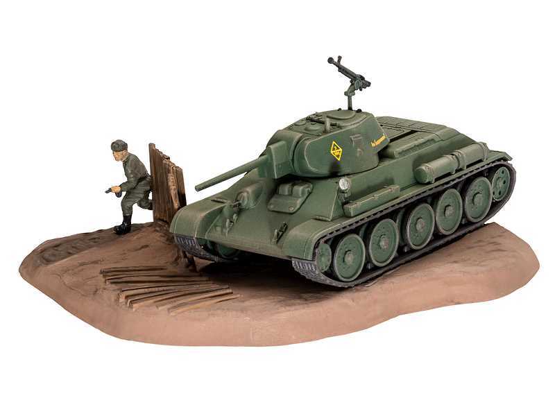 T-34/76 Model 1940 - zdjęcie 1 T-34/76 Model 1940 - zdjęcie 1