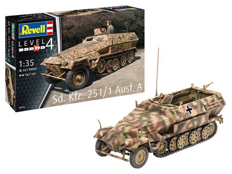 Sd.Kfz. 251/1 Ausf.A - zdjęcie 1 Sd.Kfz. 251/1 Ausf.A - zdjęcie 1