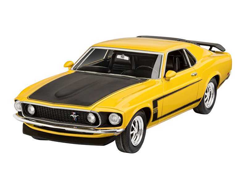 1969 Boss 302 Mustang - zdjęcie 1