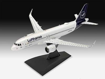 Airbus A320 neo Lufthansa - zestaw podarunkowy - zdjęcie 1
