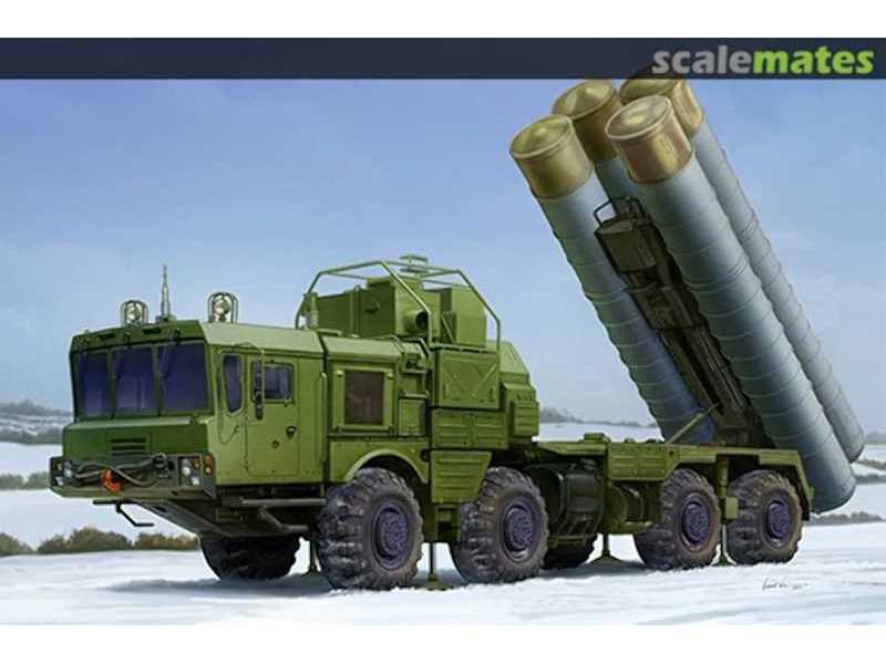 Rosyjski system rakietowy S-400 wyrzutnia 51P6A z rakietami 40N6 - zdjęcie 1