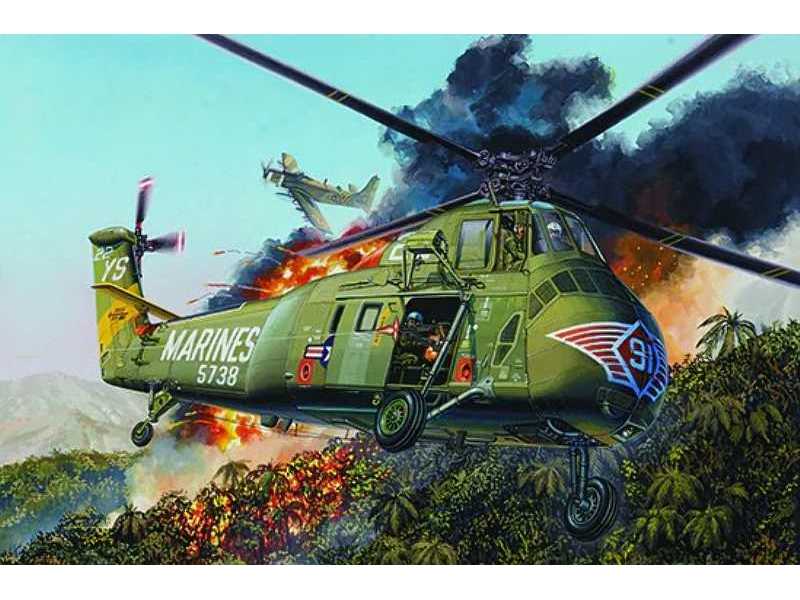 Sikorsky H-34 US Marines - zdjęcie 1 Sikorsky H-34 US Marines - zdjęcie 1