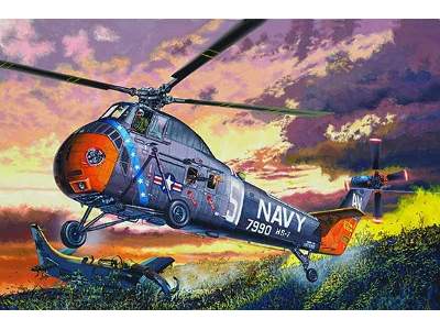 Sikorsky H-34 Helicopter – Navy Rescue - zdjęcie 1