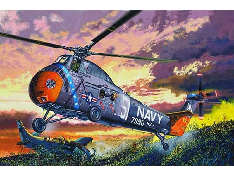 Sikorsky H-34 Helicopter – Navy Rescue - zdjęcie 1 Sikorsky H-34 Helicopter – Navy Rescue - zdjęcie 1