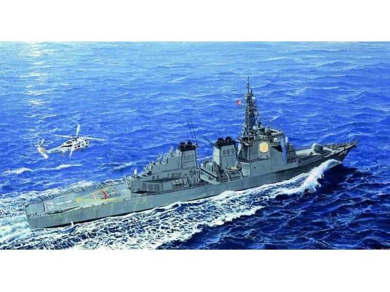 Japoński niszczyciel rakietowy DDG-175 Myoko - zdjęcie 1 Japoński niszczyciel rakietowy DDG-175 Myoko - zdjęcie 1