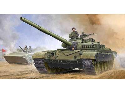 T-72A czołg sowiecki model 1979 - zdjęcie 1