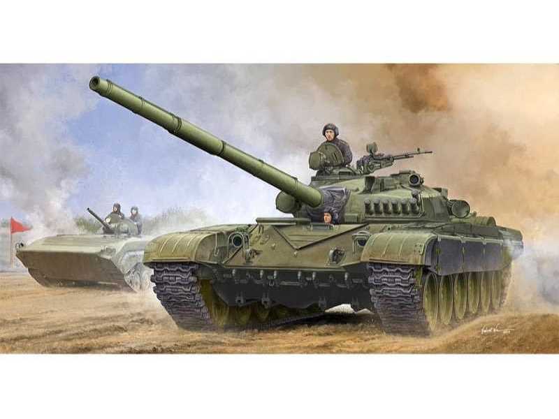 T-72A czołg sowiecki model 1979 - zdjęcie 1 T-72A czołg sowiecki model 1979 - zdjęcie 1