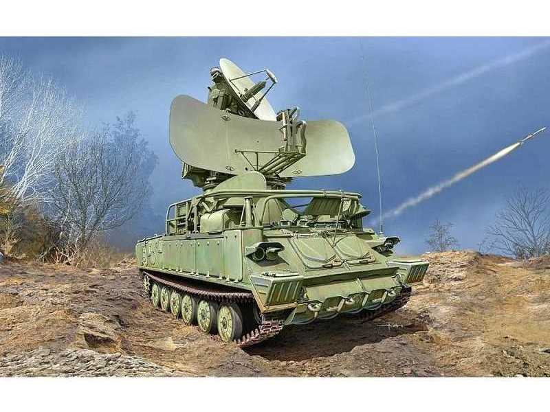 Rosyjski radar 1S91 SURN KUB  - zdjęcie 1