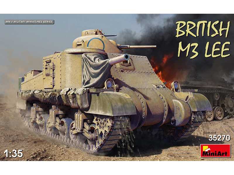Brytyjski czołg M3 Lee - zdjęcie 1