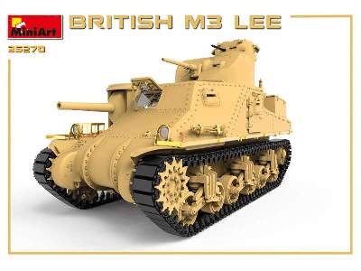 Brytyjski czołg M3 Lee - zdjęcie 2
