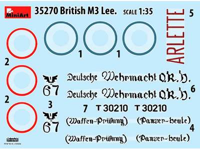Brytyjski czołg M3 Lee - zdjęcie 4