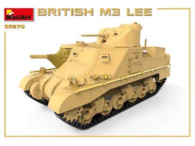 Brytyjski czołg M3 Lee - zdjęcie 32