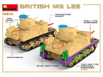 Brytyjski czołg M3 Lee - zdjęcie 35