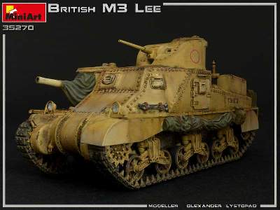 Brytyjski czołg M3 Lee - zdjęcie 40