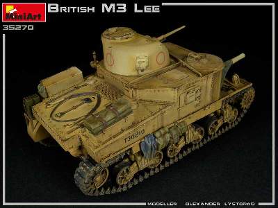 Brytyjski czołg M3 Lee - zdjęcie 41
