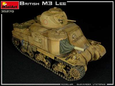 Brytyjski czołg M3 Lee - zdjęcie 42