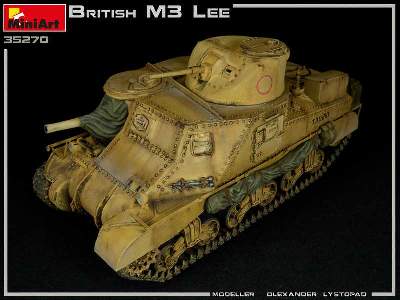 Brytyjski czołg M3 Lee - zdjęcie 43