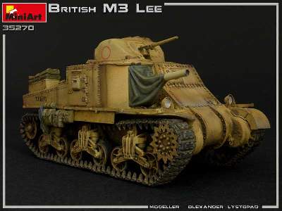 Brytyjski czołg M3 Lee - zdjęcie 45