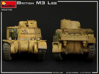 Brytyjski czołg M3 Lee - zdjęcie 49
