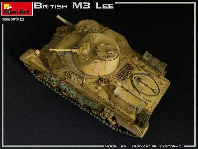 Brytyjski czołg M3 Lee - zdjęcie 50