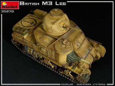 Brytyjski czołg M3 Lee - zdjęcie 51