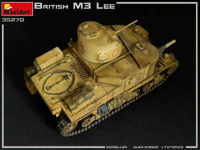 Brytyjski czołg M3 Lee - zdjęcie 52