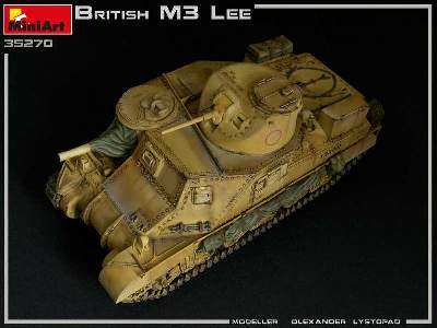 Brytyjski czołg M3 Lee - zdjęcie 53