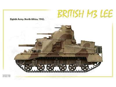 Brytyjski czołg M3 Lee - zdjęcie 55