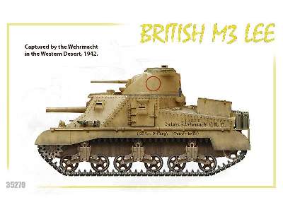 Brytyjski czołg M3 Lee - zdjęcie 57