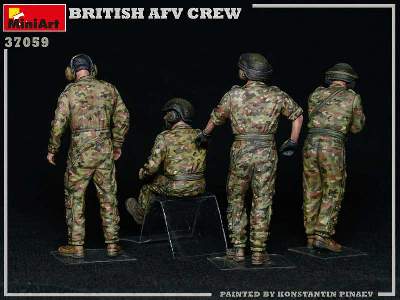 Załoga brytyjskiego wozu bojowego - zdjęcie 8