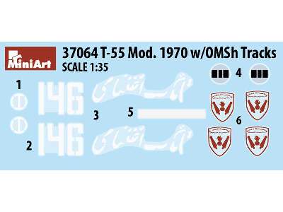 T-55 Model 1970 z gąsienicami Omsh  - zdjęcie 4